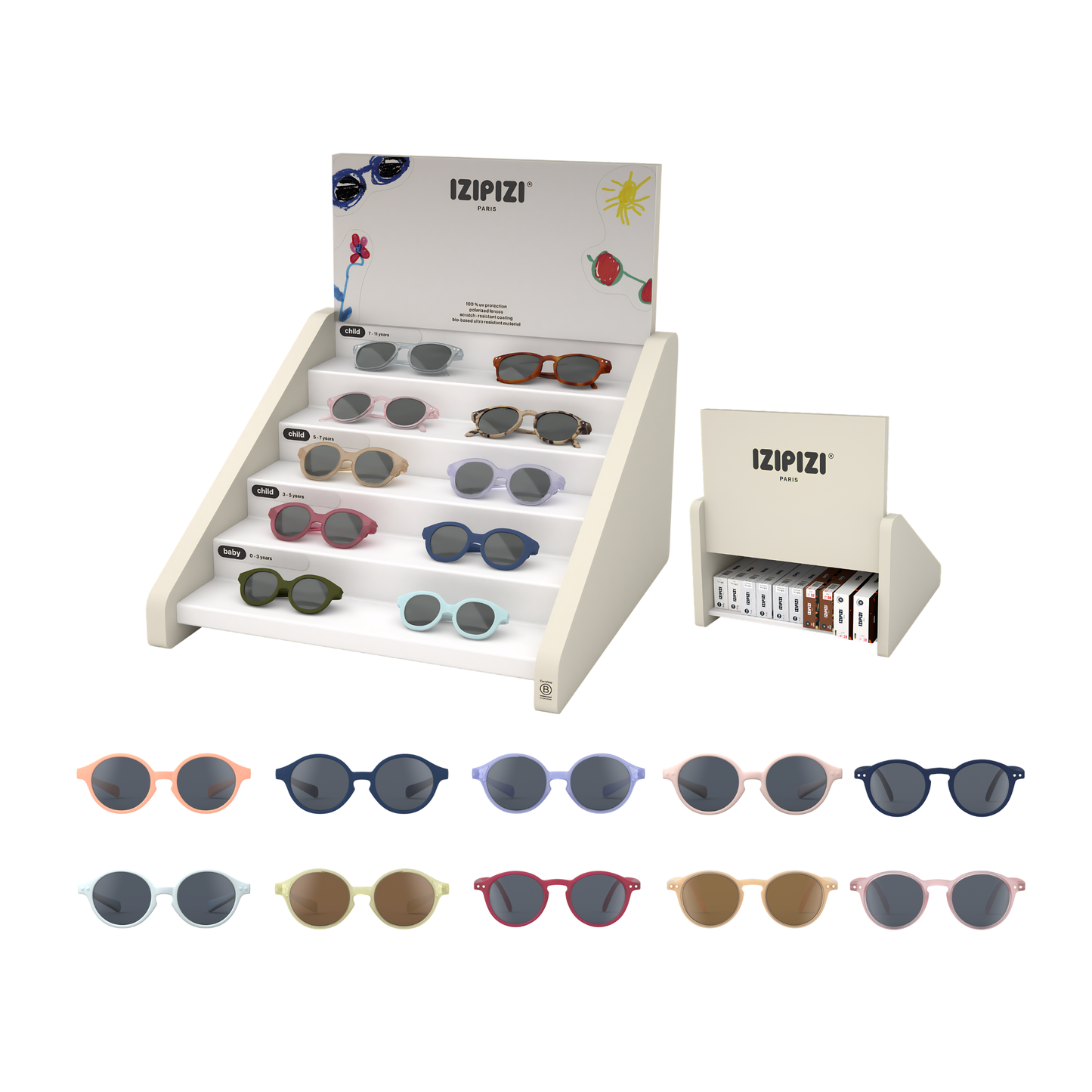 IZIPIZI IZIPIZI POS Pack Baby