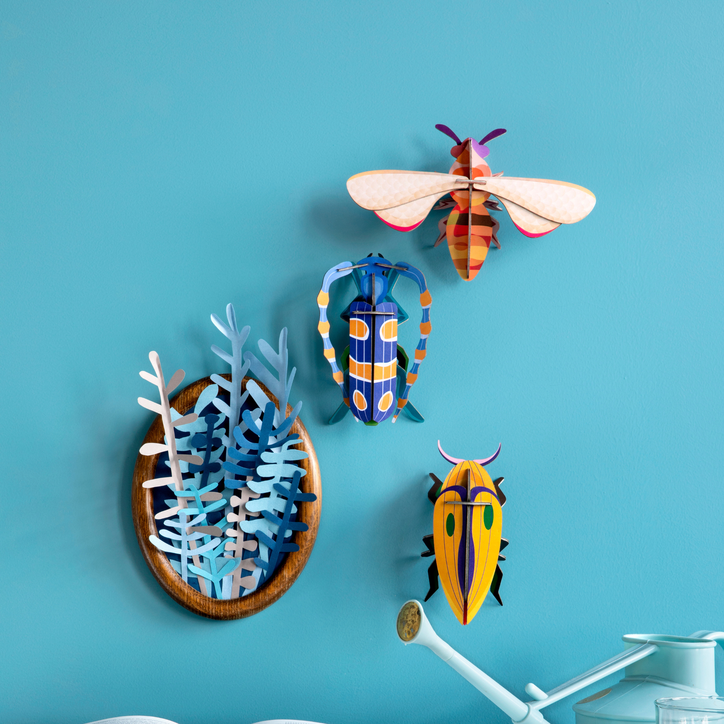 Studio Roof Wall Art Butterflies (B7) Honey Bee