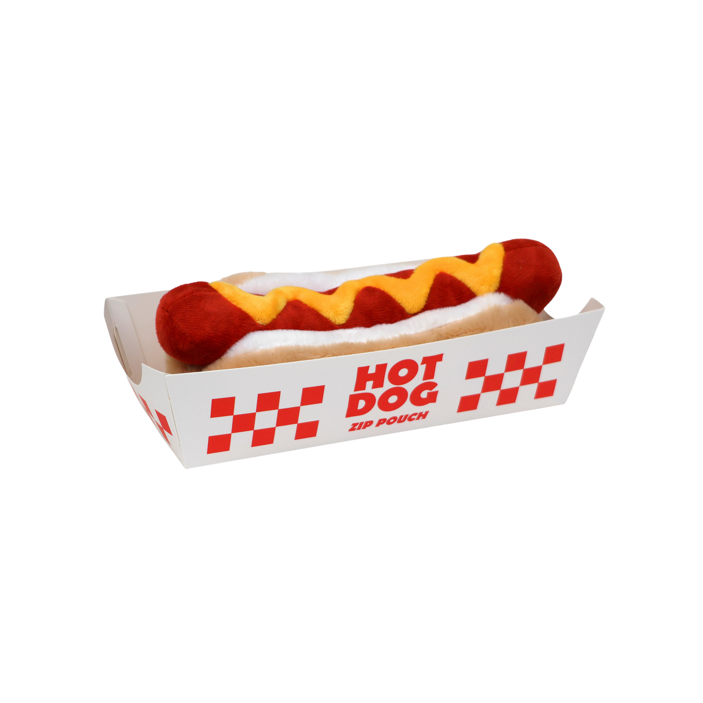 Suck UK Zip Case Hot Dog