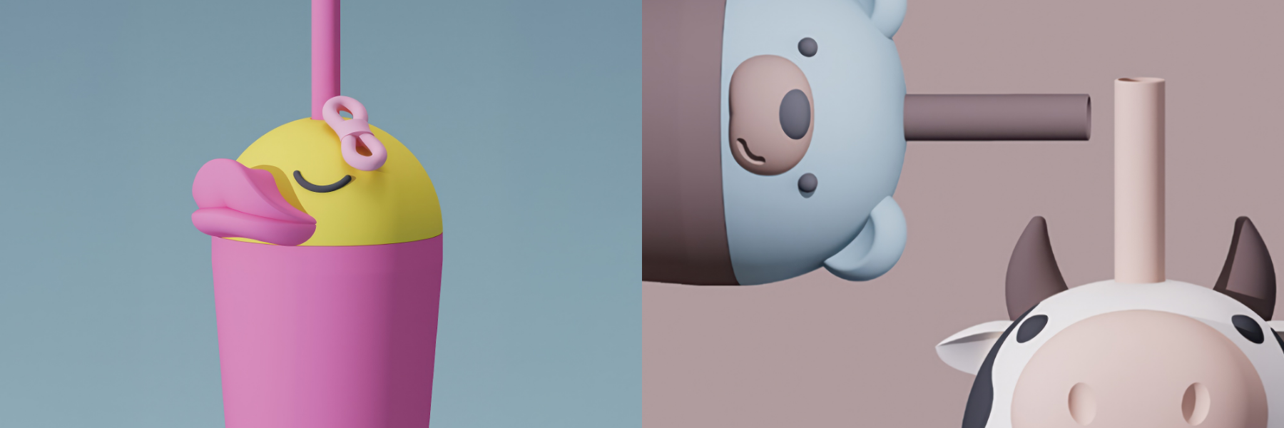Asobu / Bestie Sippy Bottles