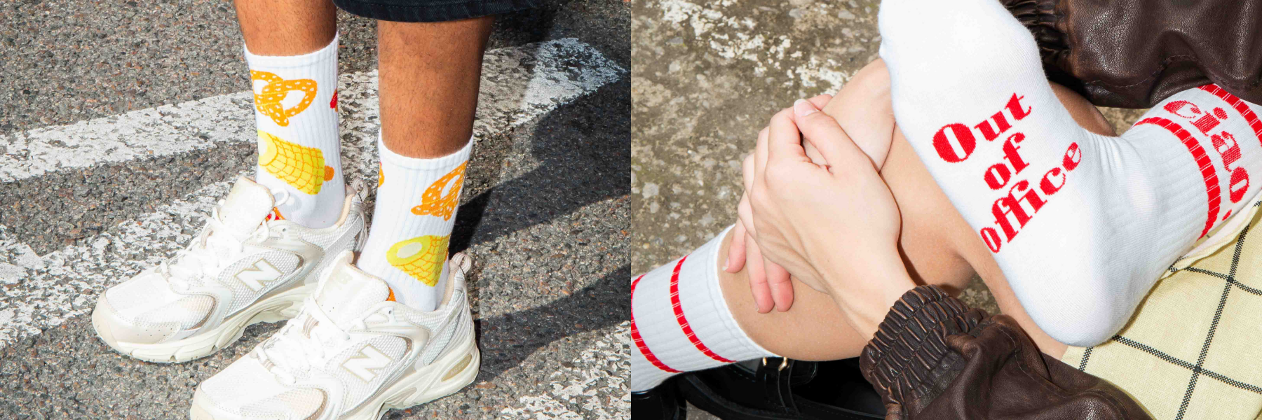 Eat My Socks / Flat Packed Socks