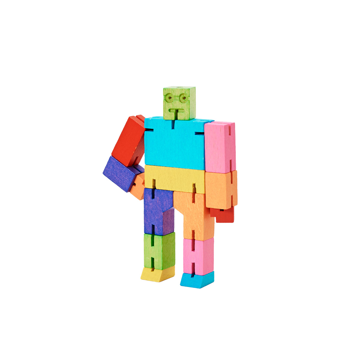 Areaware Cubebot Micro Multi Robot Toy Robot Toy