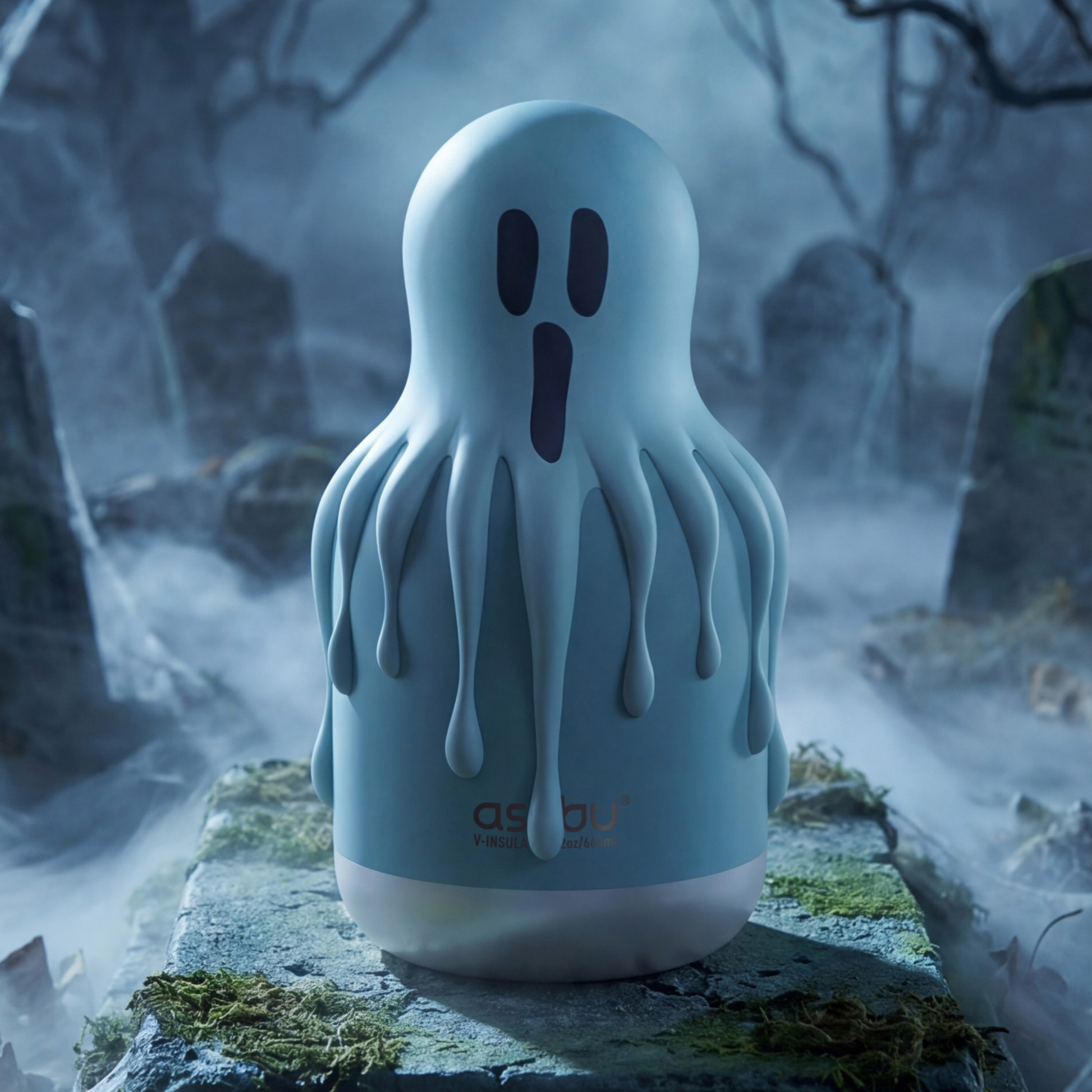 Asobu Spookie Bottle 660ml Ghost
