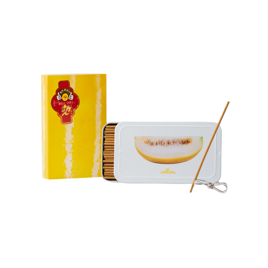 Collins Natural Incense Sticks Seasonal Edition Korean Melon