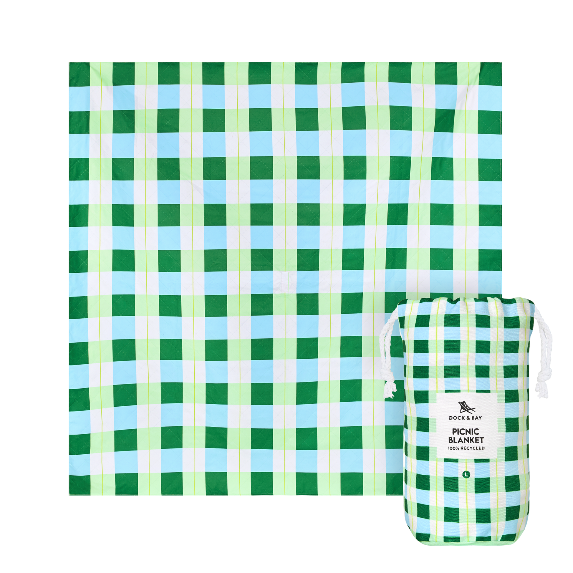 Dock & Bay Beach Blanket Large Apple Tart 100% Recycled 100% Recycled