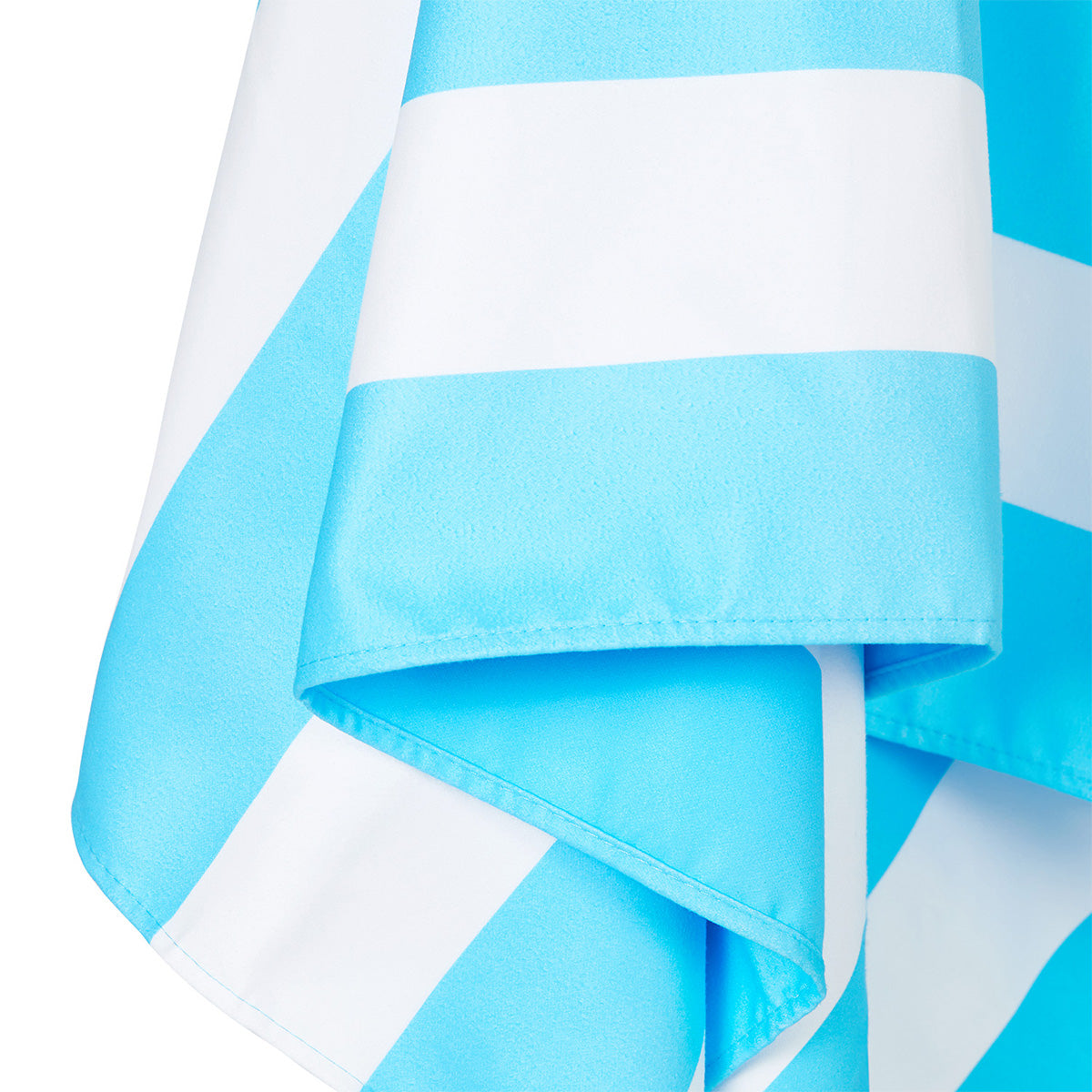 Dock & Bay Beach Towel Cabana Light Collection L Tulum Blue 100% Recycled 100% Recycled