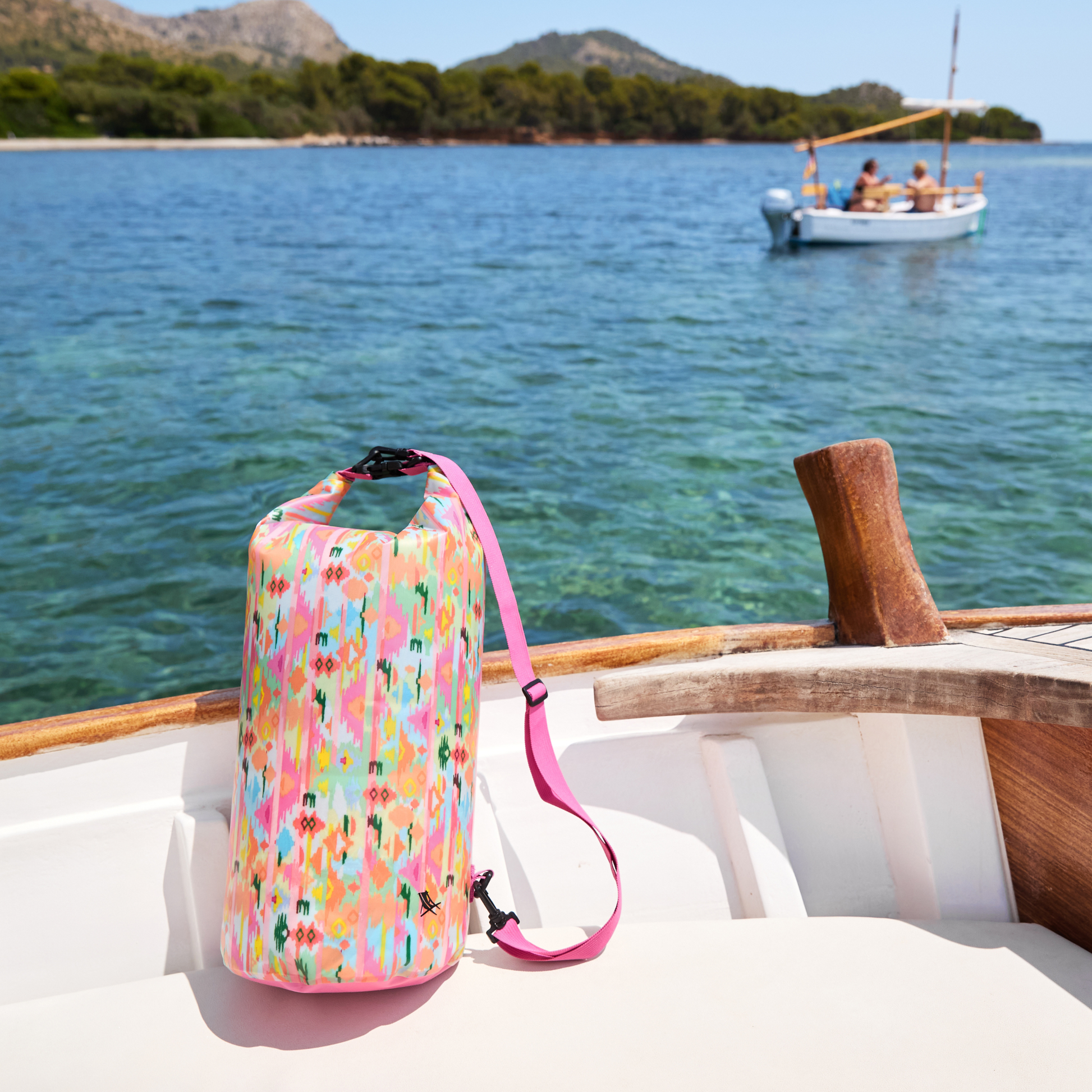 Dock & Bay Dry Bag 20L Ibiza Glow 100% Recycled 100% Recycled