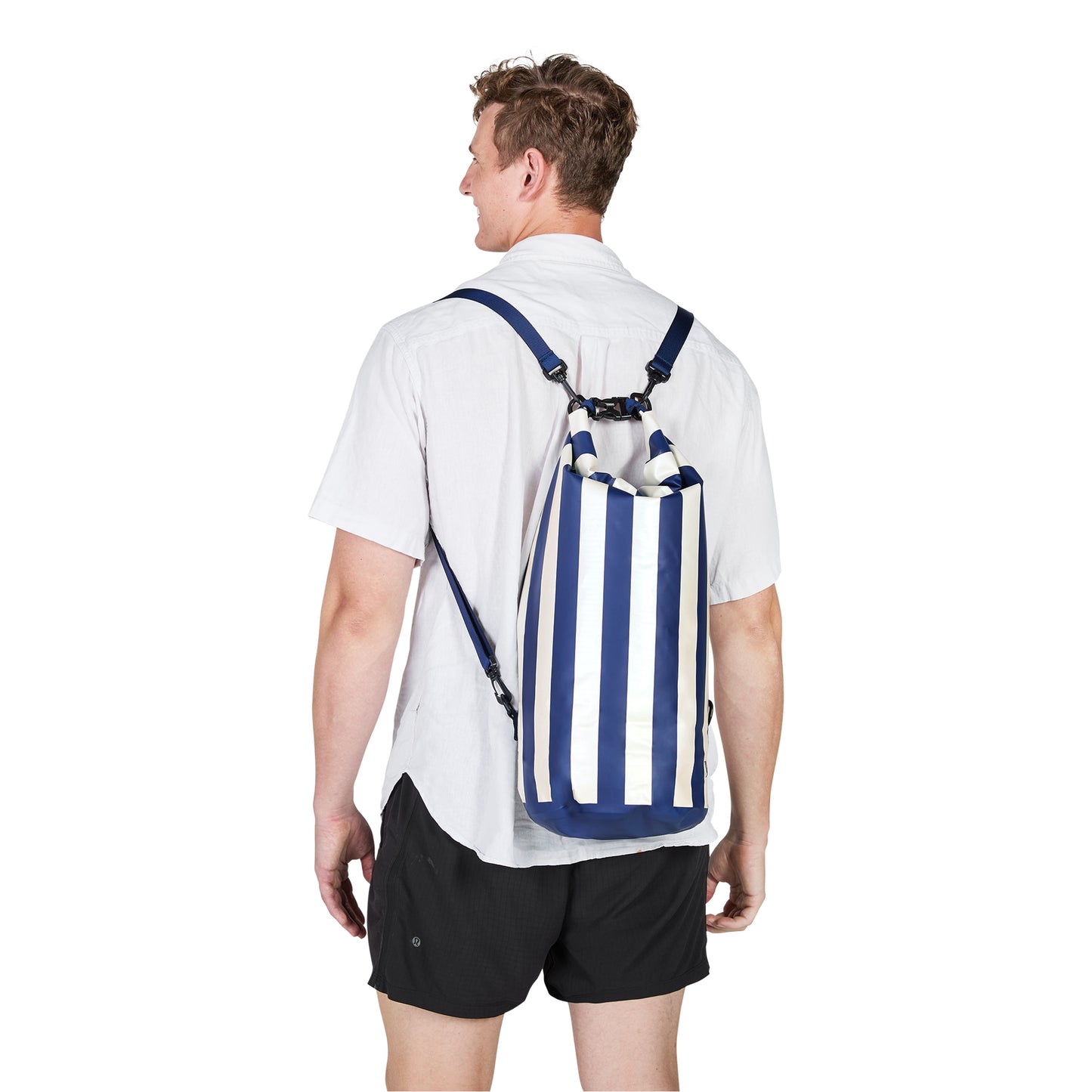 Dock & Bay Dry Bag 20L Whitsunday Blue 100% Recycled 100% Recycled