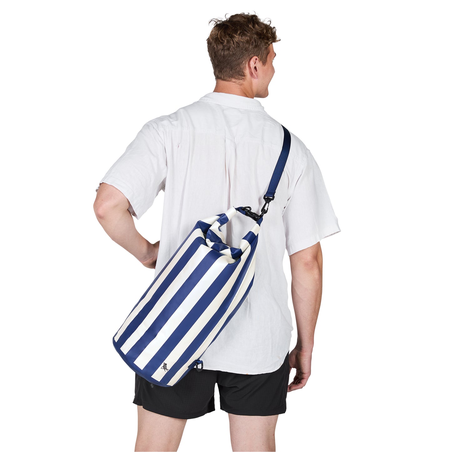 Dock & Bay Dry Bag 20L Whitsunday Blue 100% Recycled 100% Recycled