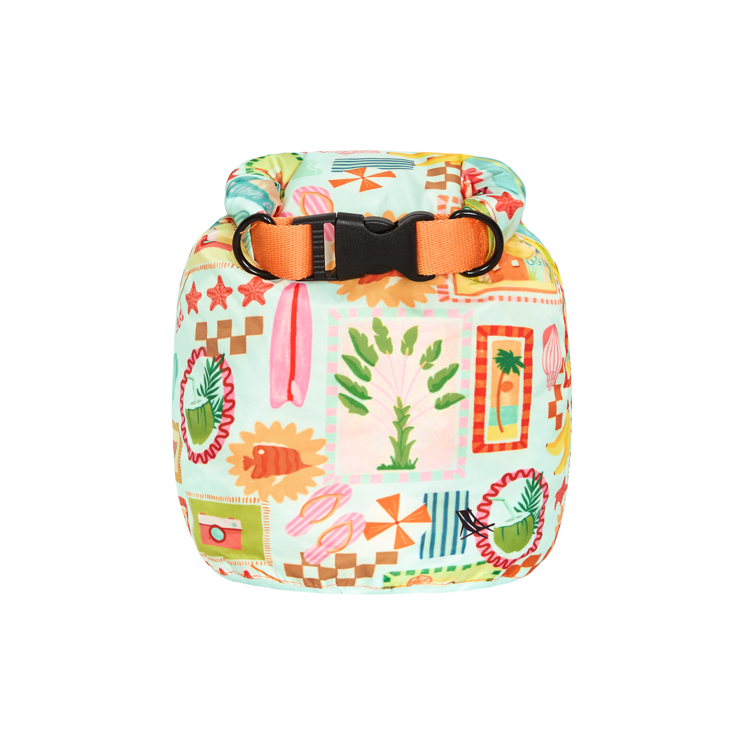Dock & Bay Dry Bag 5L Wish You Were Here 100% Recycled 100% Recycled