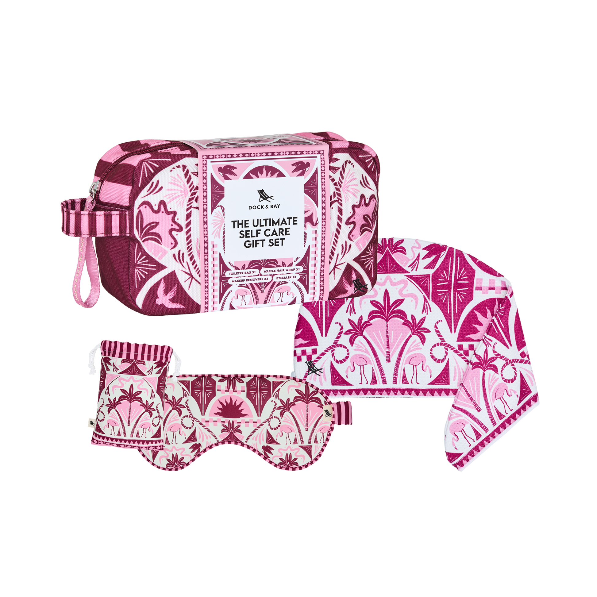 Dock & Bay Getaway Glow Set Bohemian Daydream 100% Recycled 100% Recycled