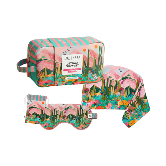 Dock & Bay Getaway Glow Set Cactus Mountain 100% Recycled 100% Recycled