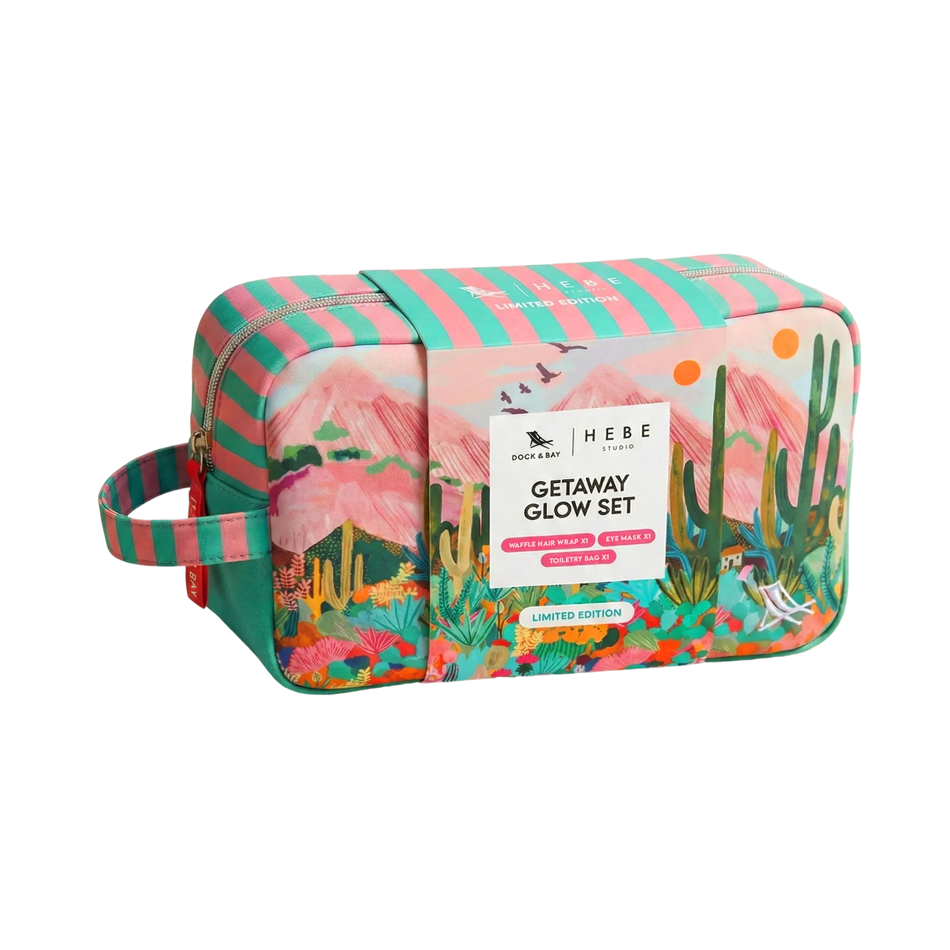 Dock & Bay Getaway Glow Set Cactus Mountain 100% Recycled 100% Recycled