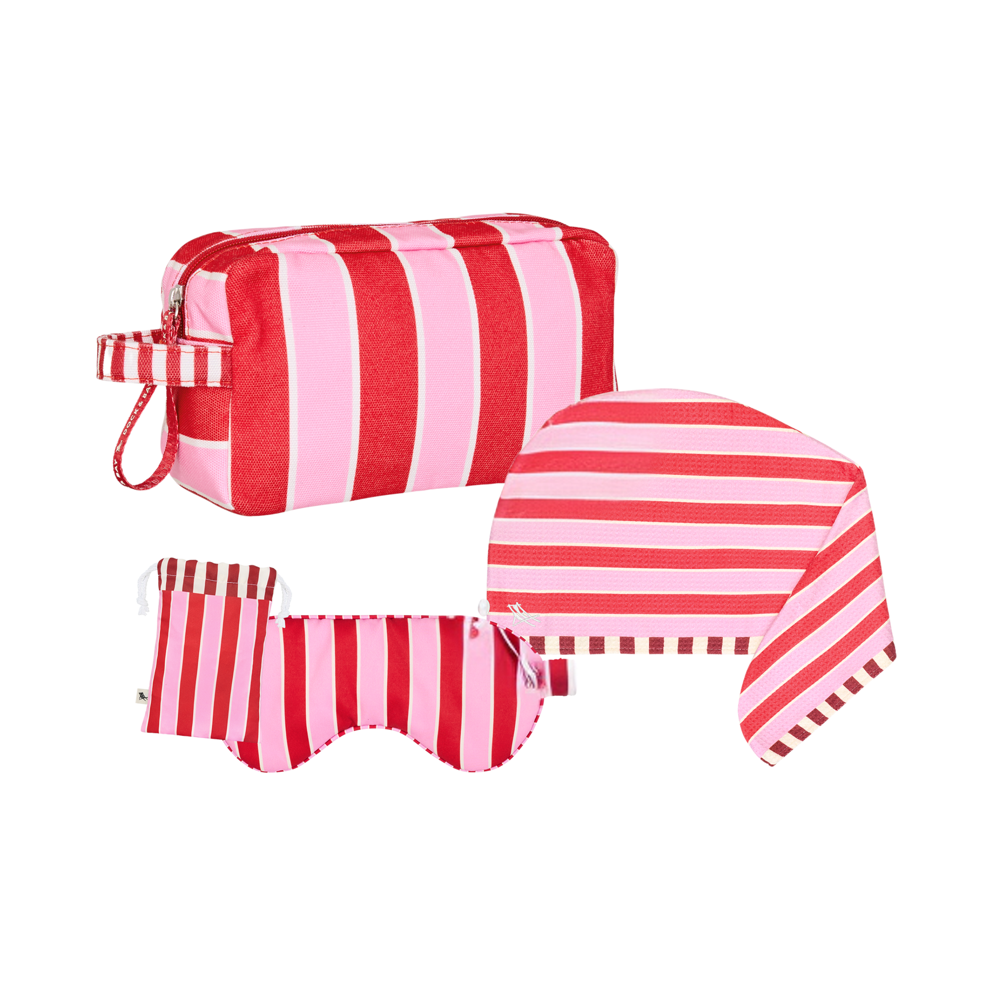 Dock & Bay Getaway Glow Set Cherry Bomb 100% Recycled 100% Recycled