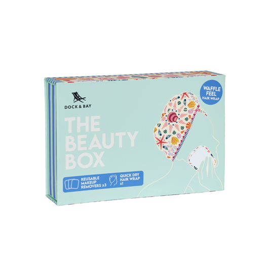 Dock & Bay The Beauty Box Seashell Soiree 100% Recycled 100% Recycled