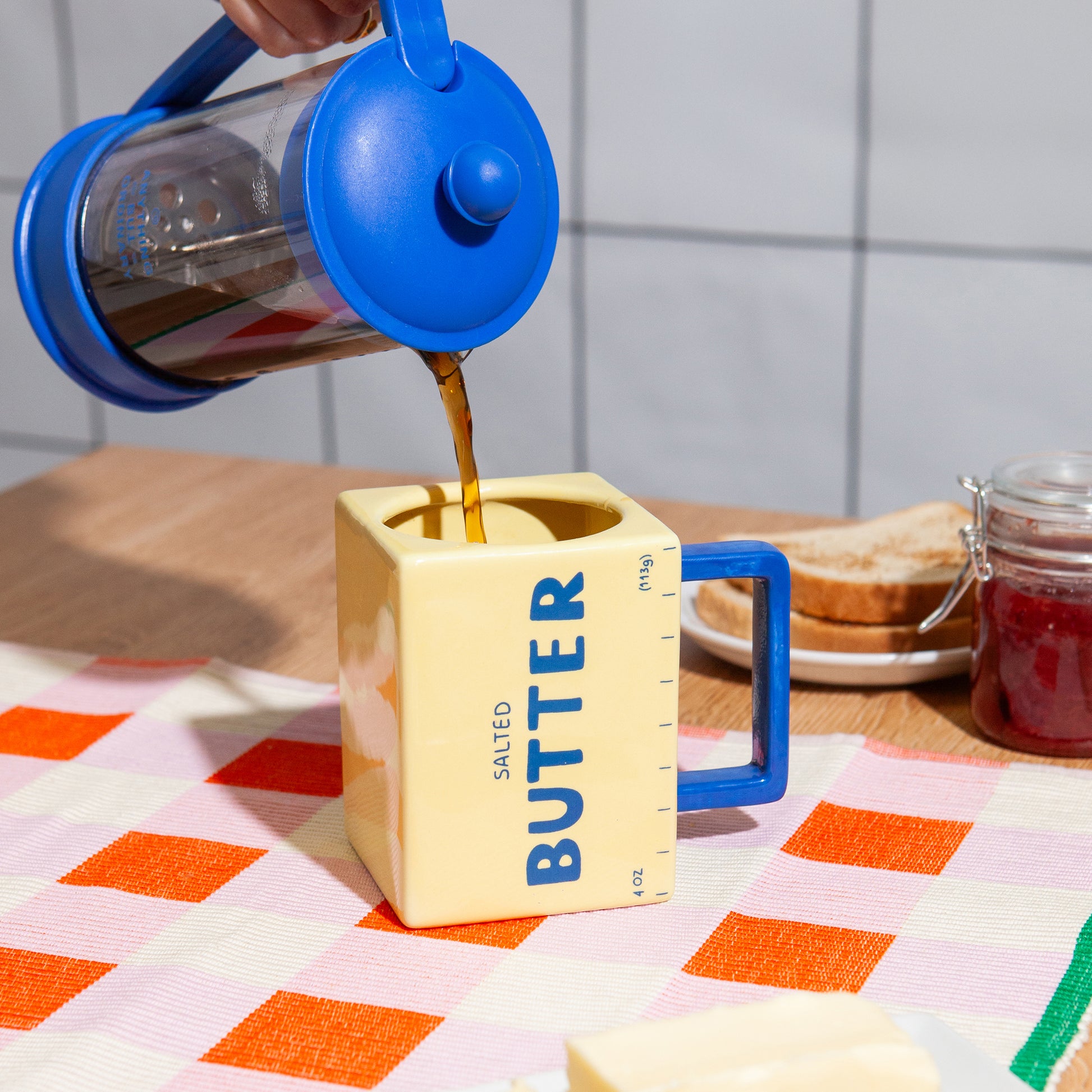 DOIY Butter Mug