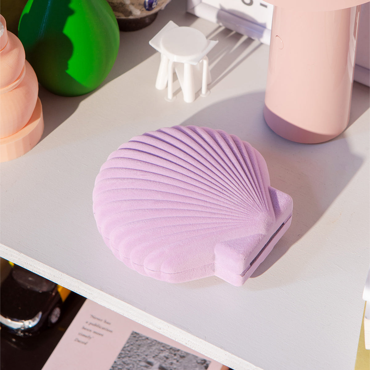 DOIY Venus Jewelry Box Lilac
