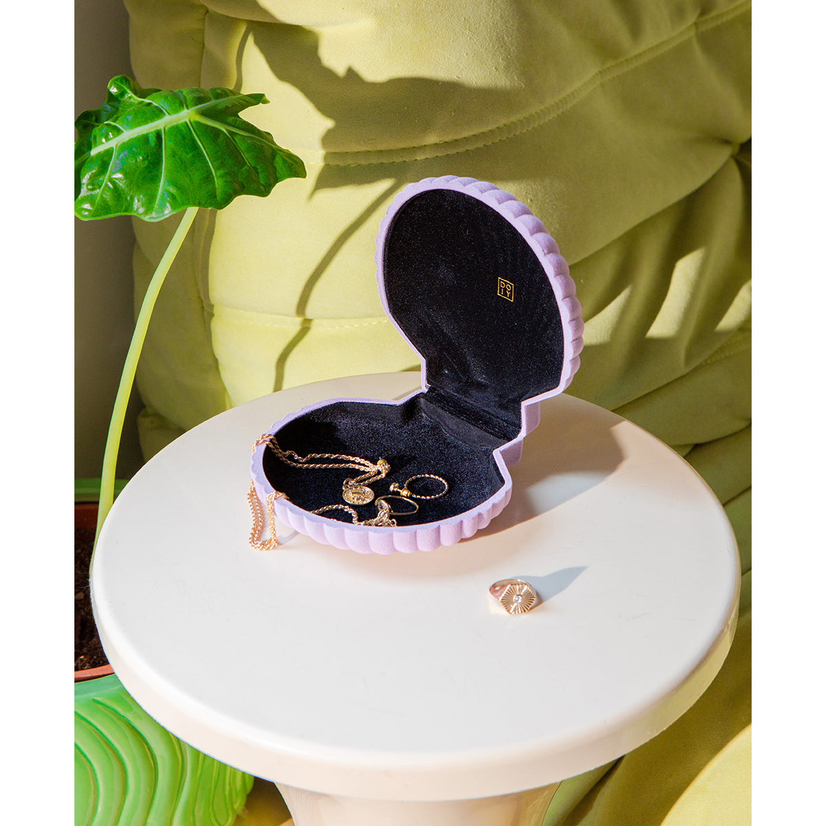 DOIY Venus Jewelry Box Lilac