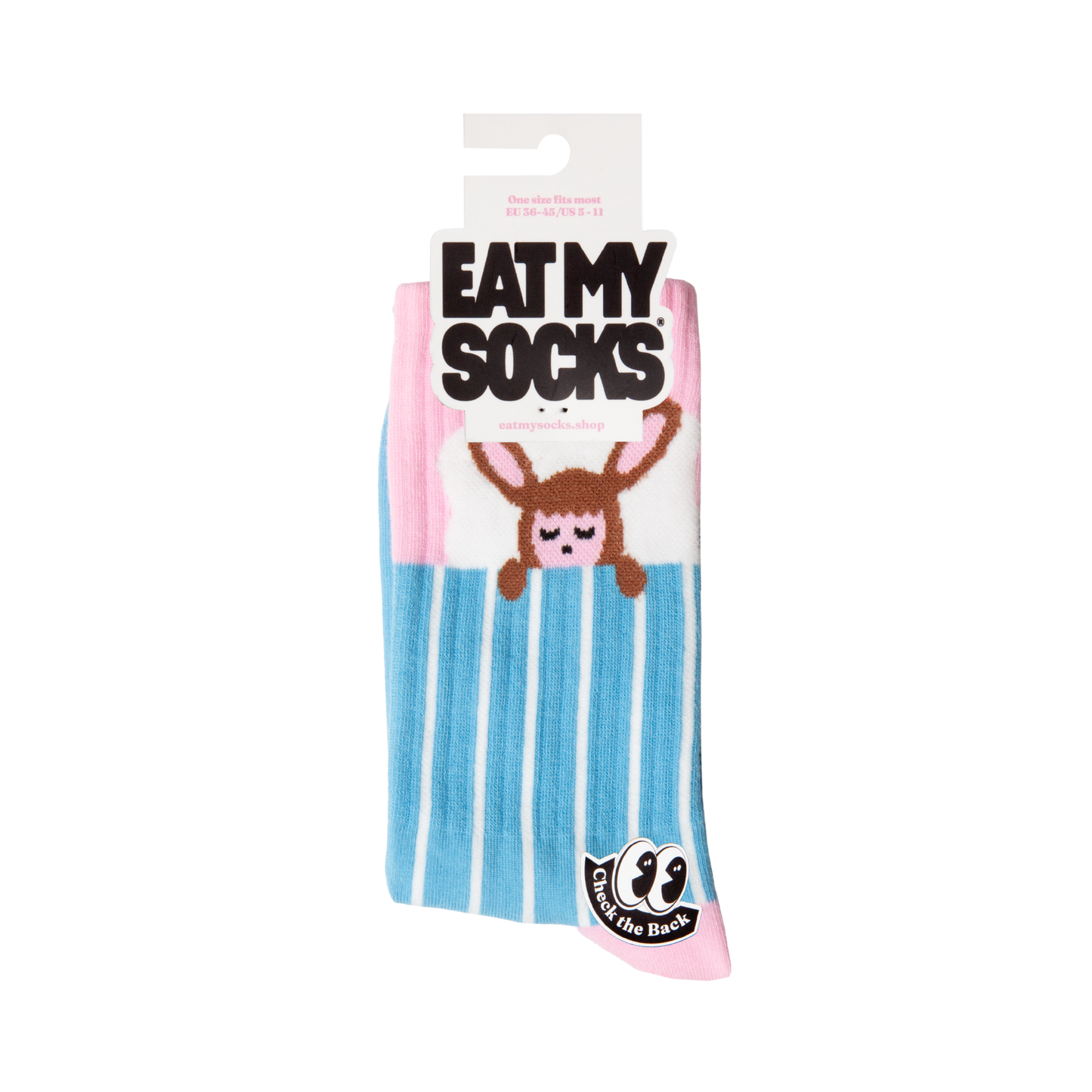 Eat My Socks Crew Socks Doll Life