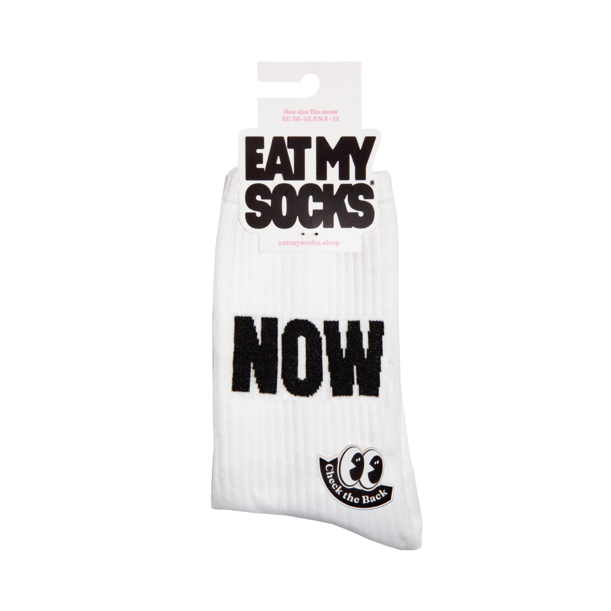 Eat My Socks Crew Socks Now