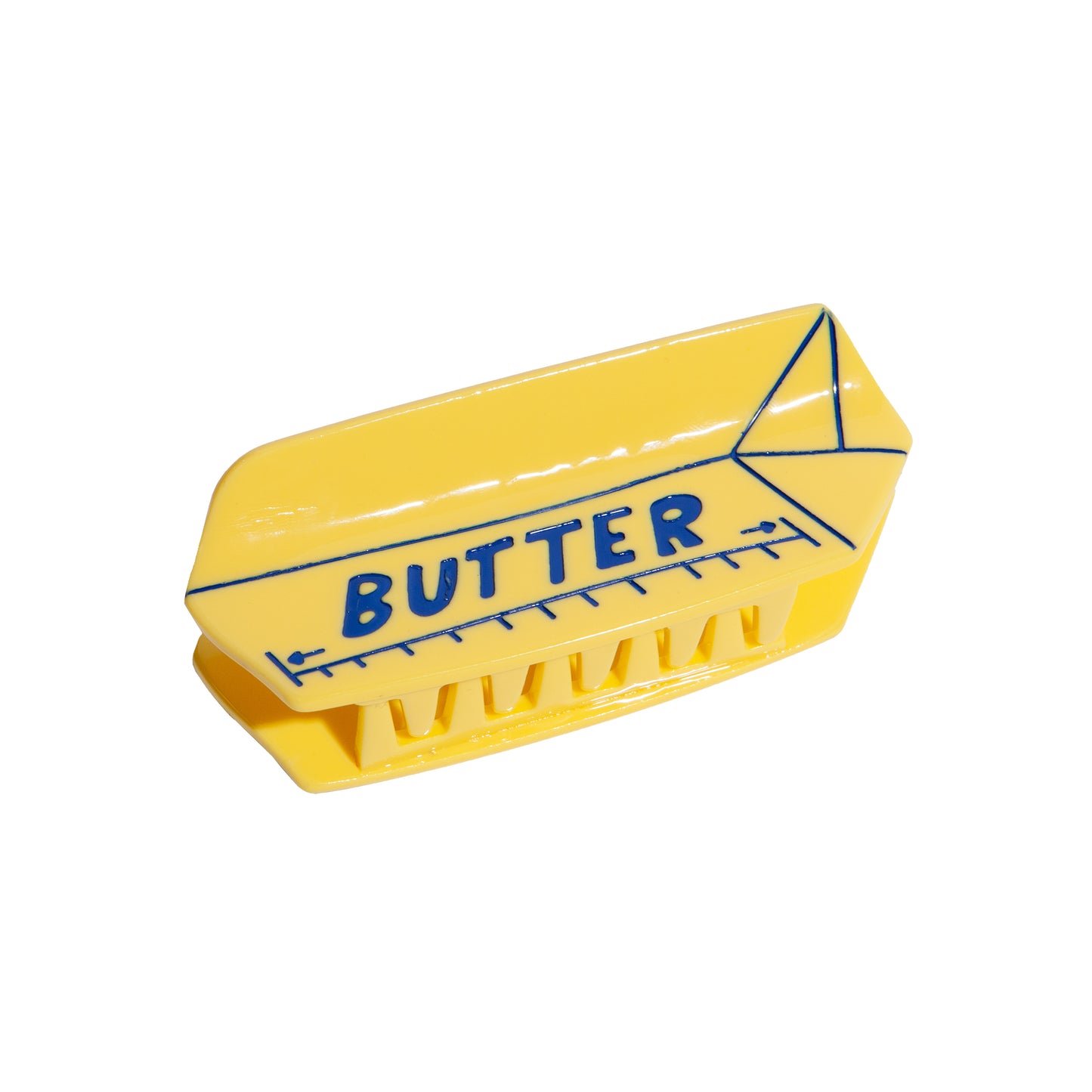 Eat My Socks Hair Claw Butter