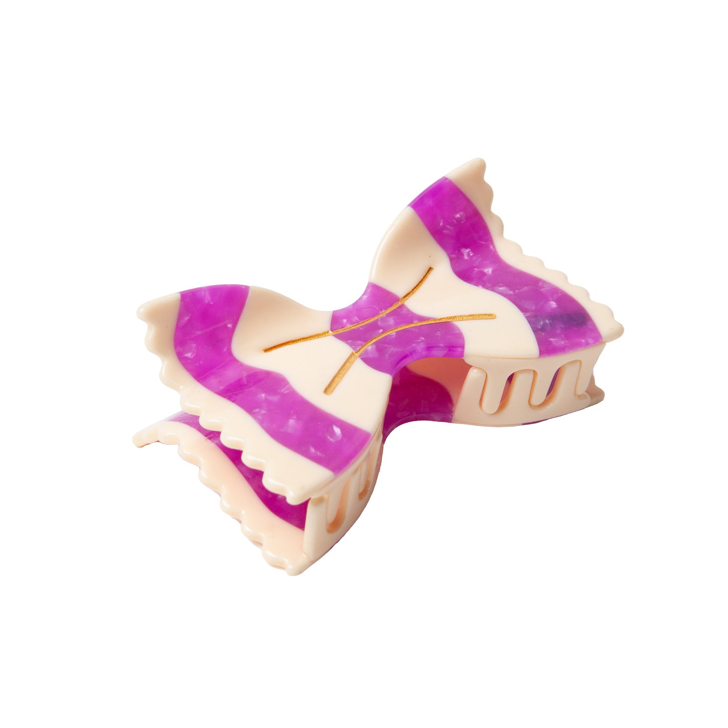Eat My Socks Hair Claw Farfalle