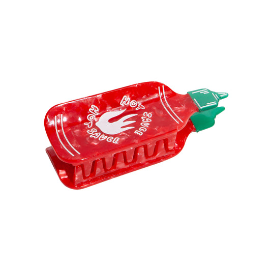Eat My Socks Hair Claw Sriracha