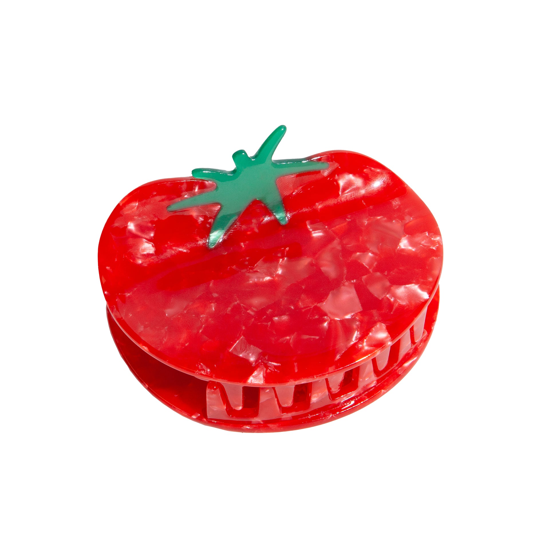 Eat My Socks Hair Claw Tomato