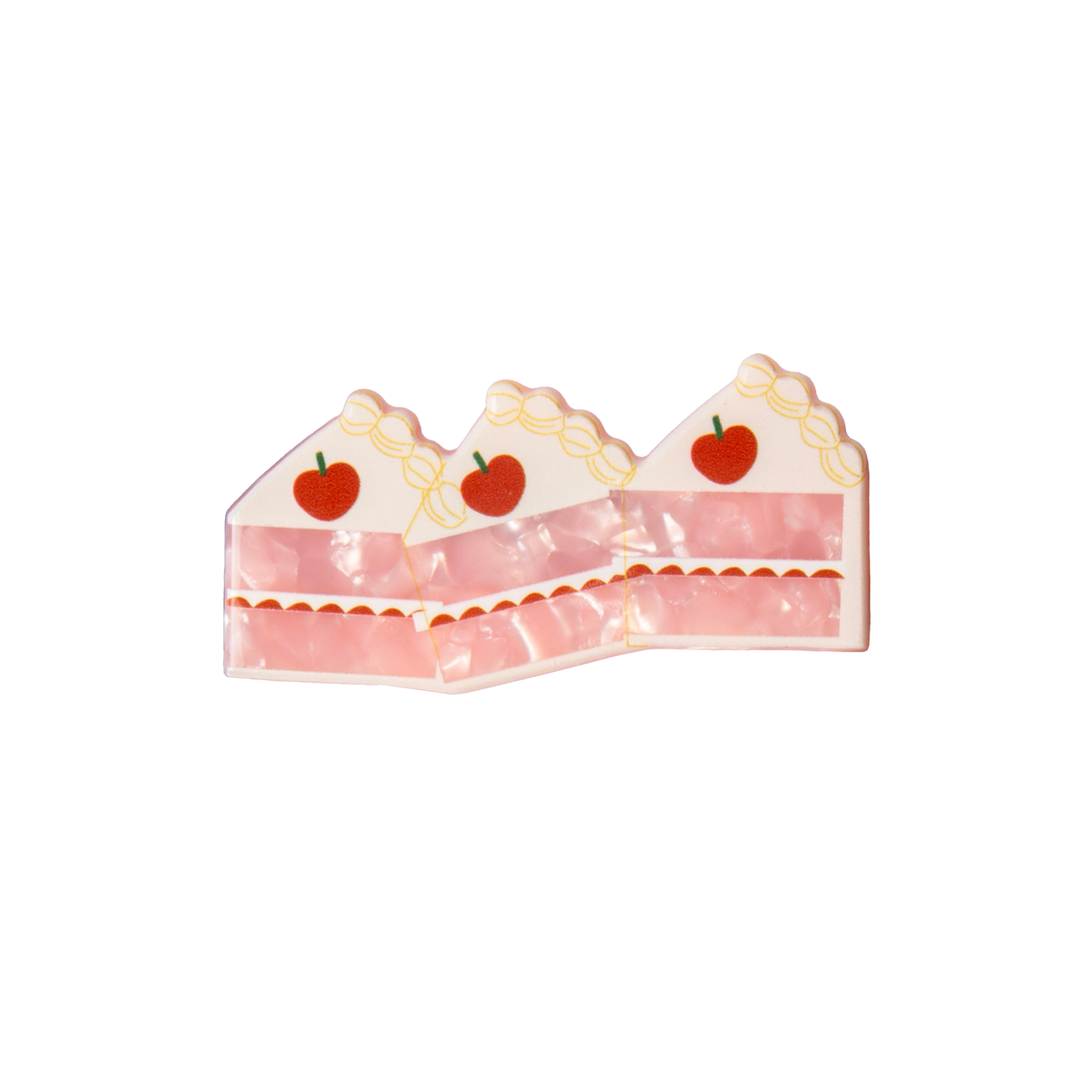 Eat My Socks Hair Clip Cake