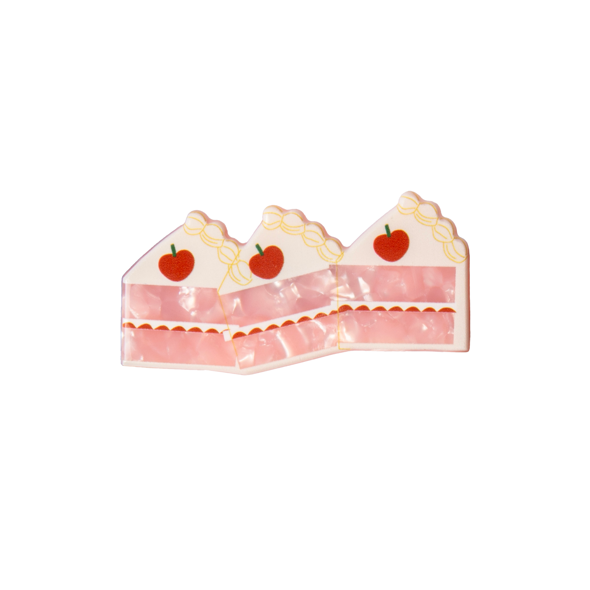 Eat My Socks Hair Clip Cake