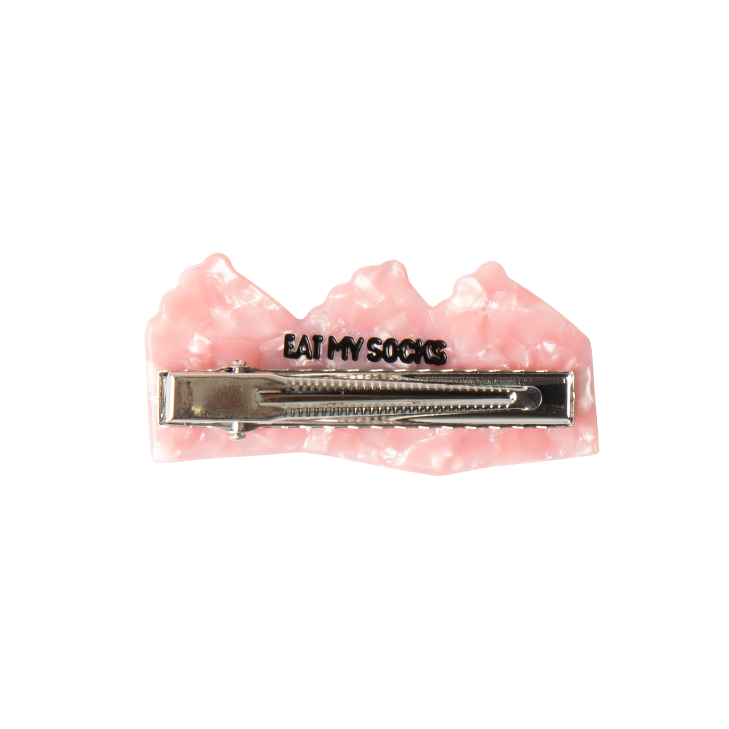 Eat My Socks Hair Clip Cake