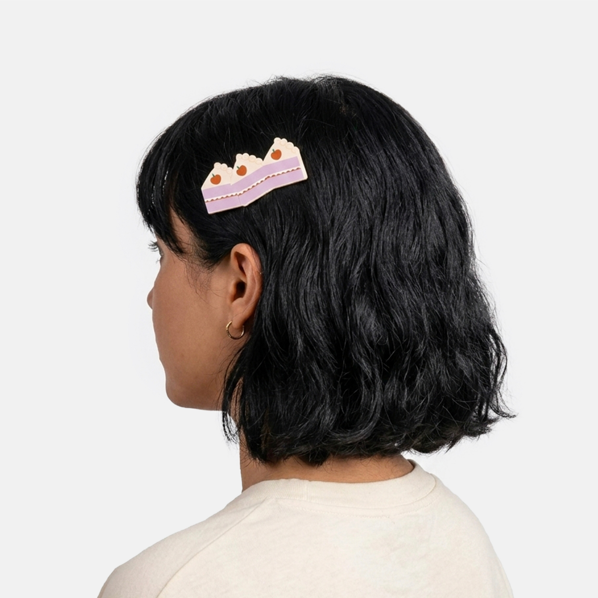Eat My Socks Hair Clip Cake