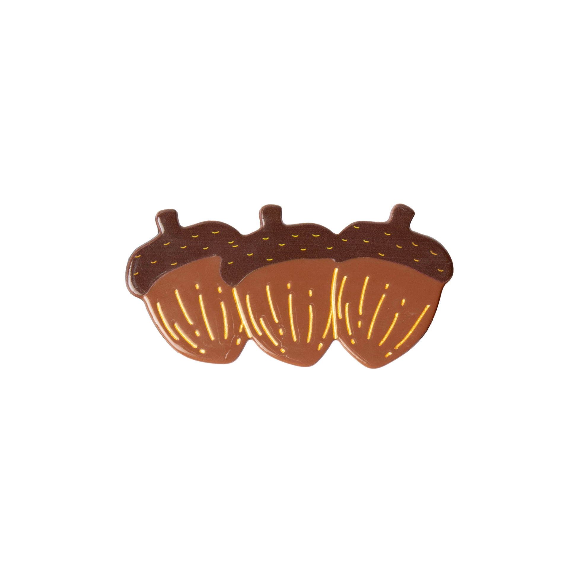 Eat My Socks Hair Clip Hazelnut