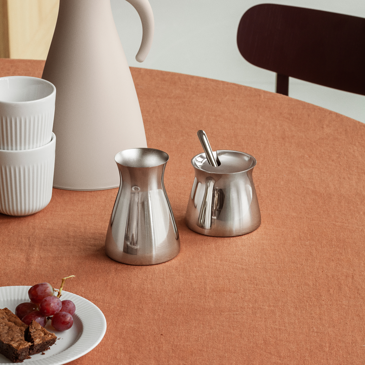 Eva Solo Stainless Steel Milk Jug 300ml