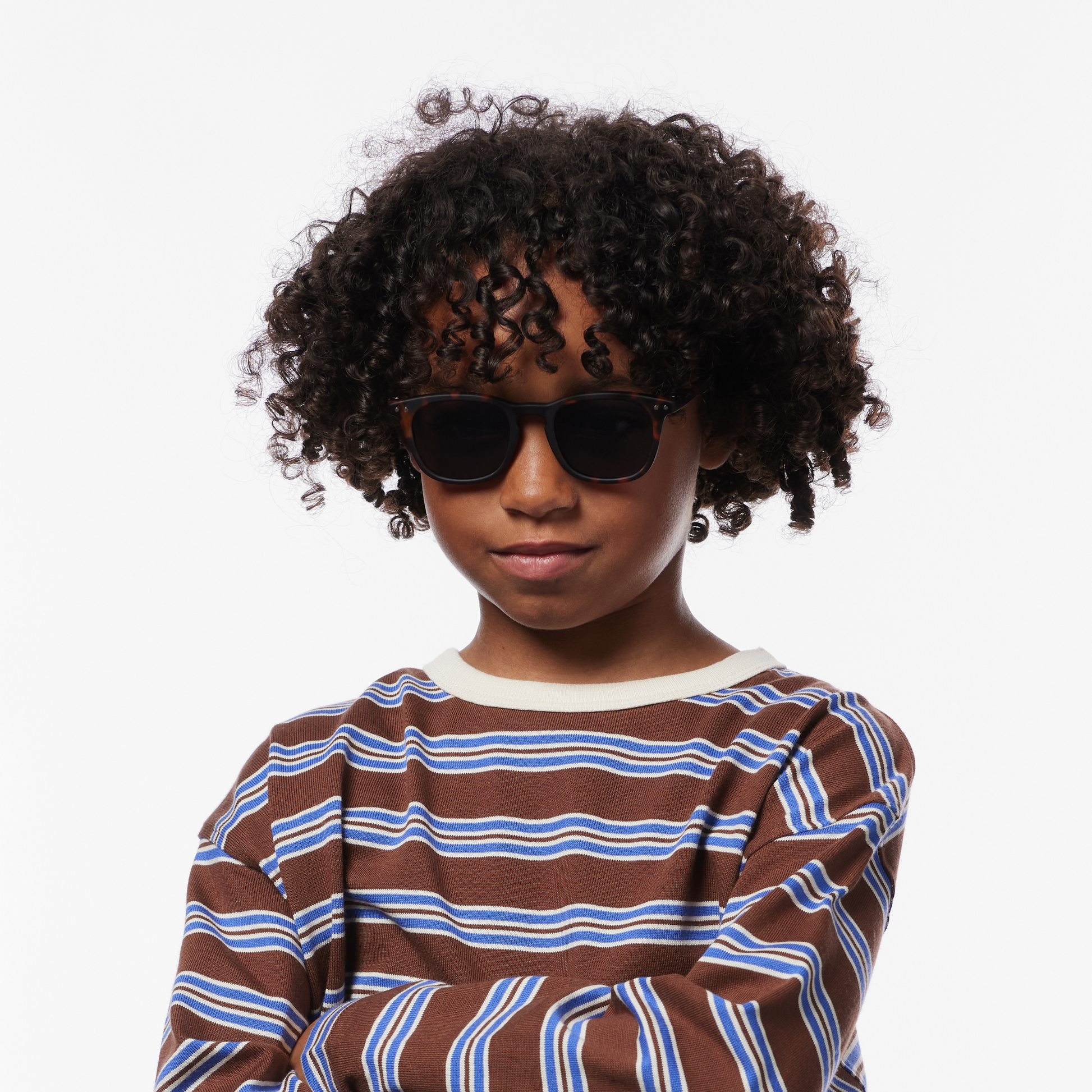 IZIPIZI Sun Child (5-7Y) Collection E Tortoise