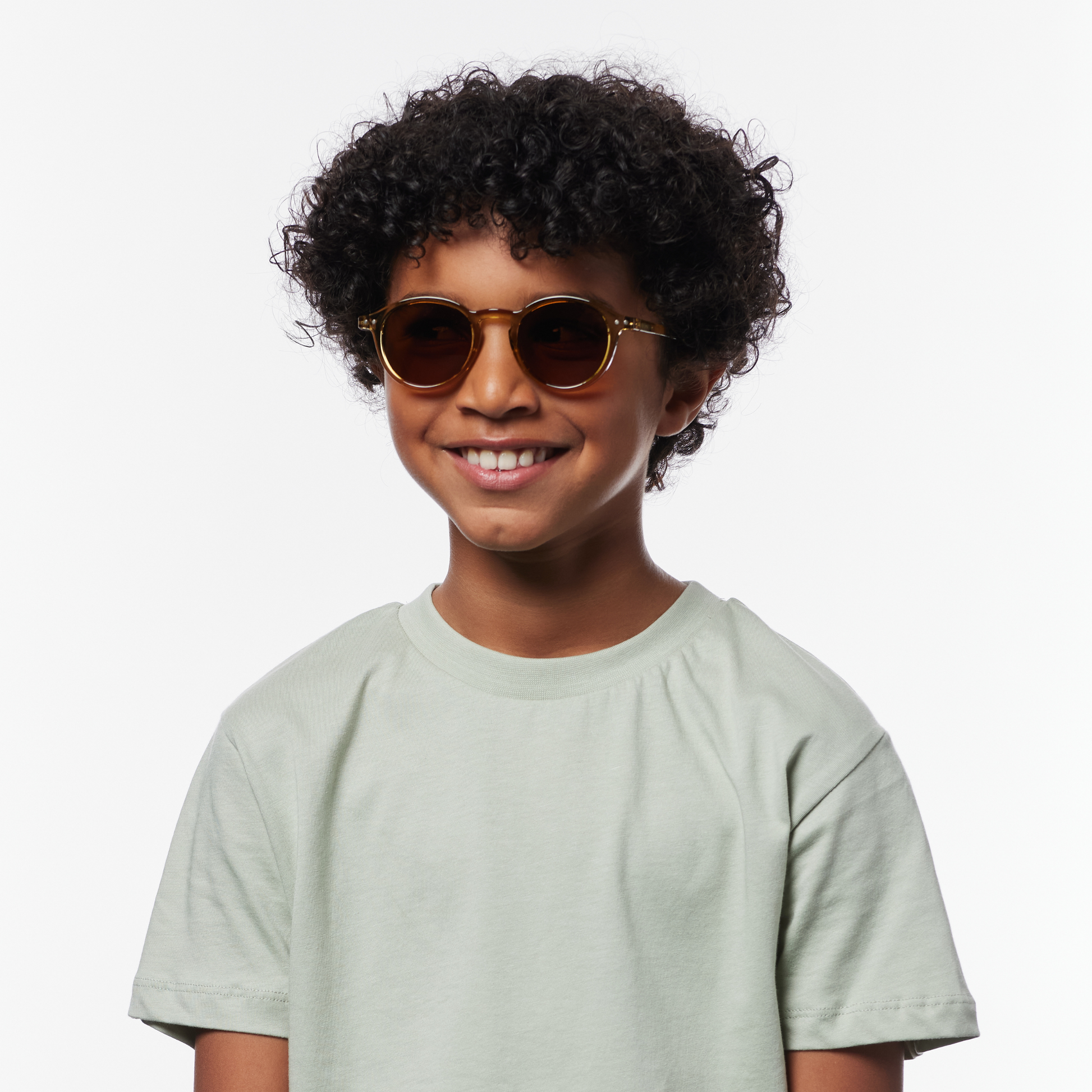 IZIPIZI Sun Child (7-11Y) Collection D Golden Green