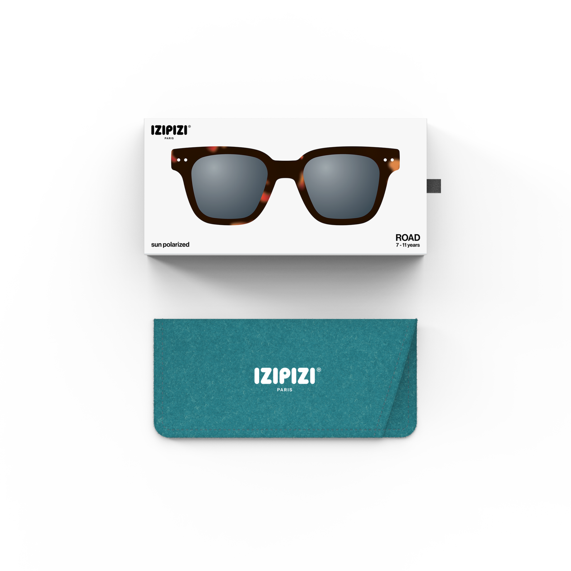 IZIPIZI Sun Child (7-11Y) Road Tortoise