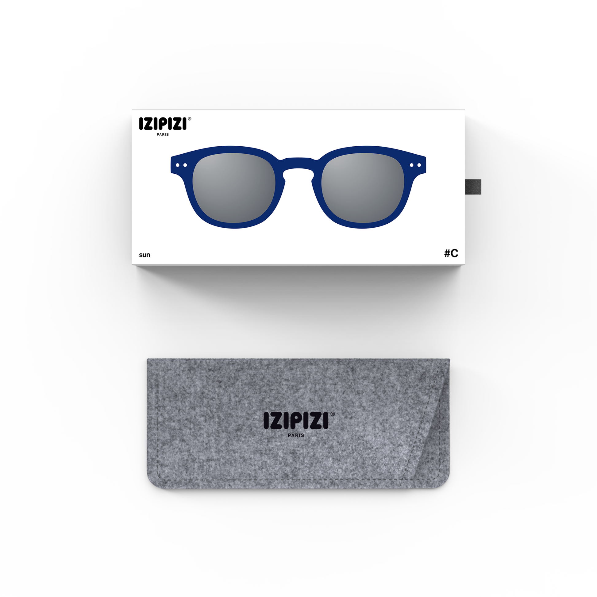 IZIPIZI Sun Collection C Midnight Blue