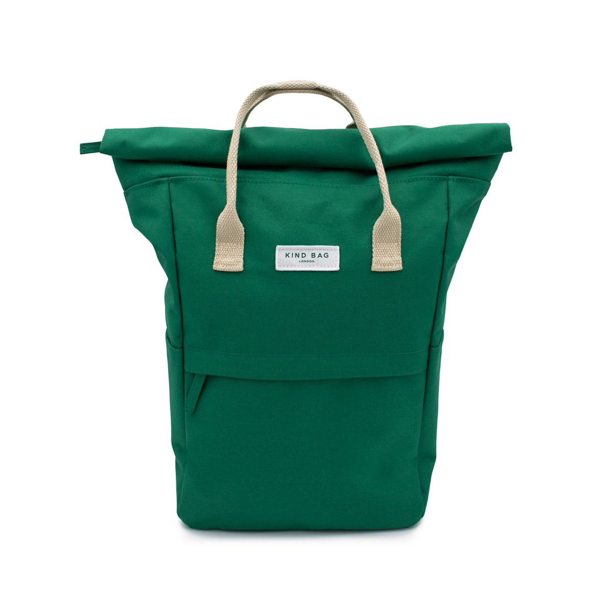 Kind Bag Backpack Medium Bottle Green