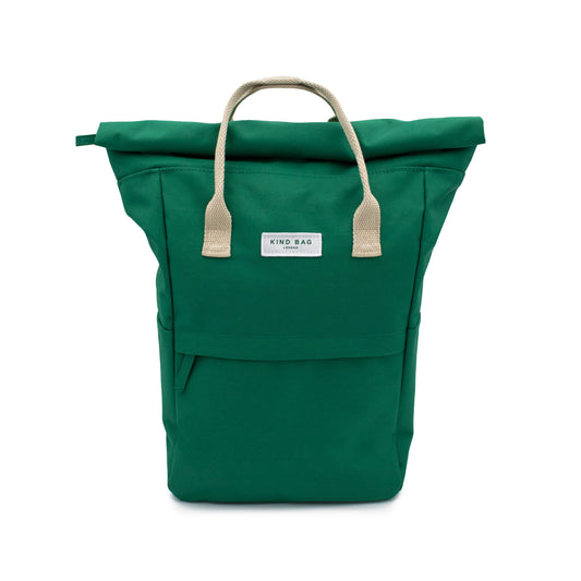 Kind Bag Backpack Medium Bottle Green