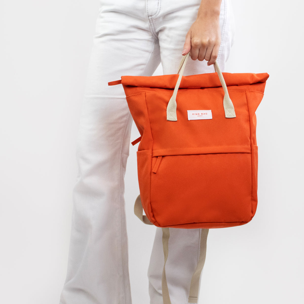 Kind Bag Backpack Medium Burnt Orange