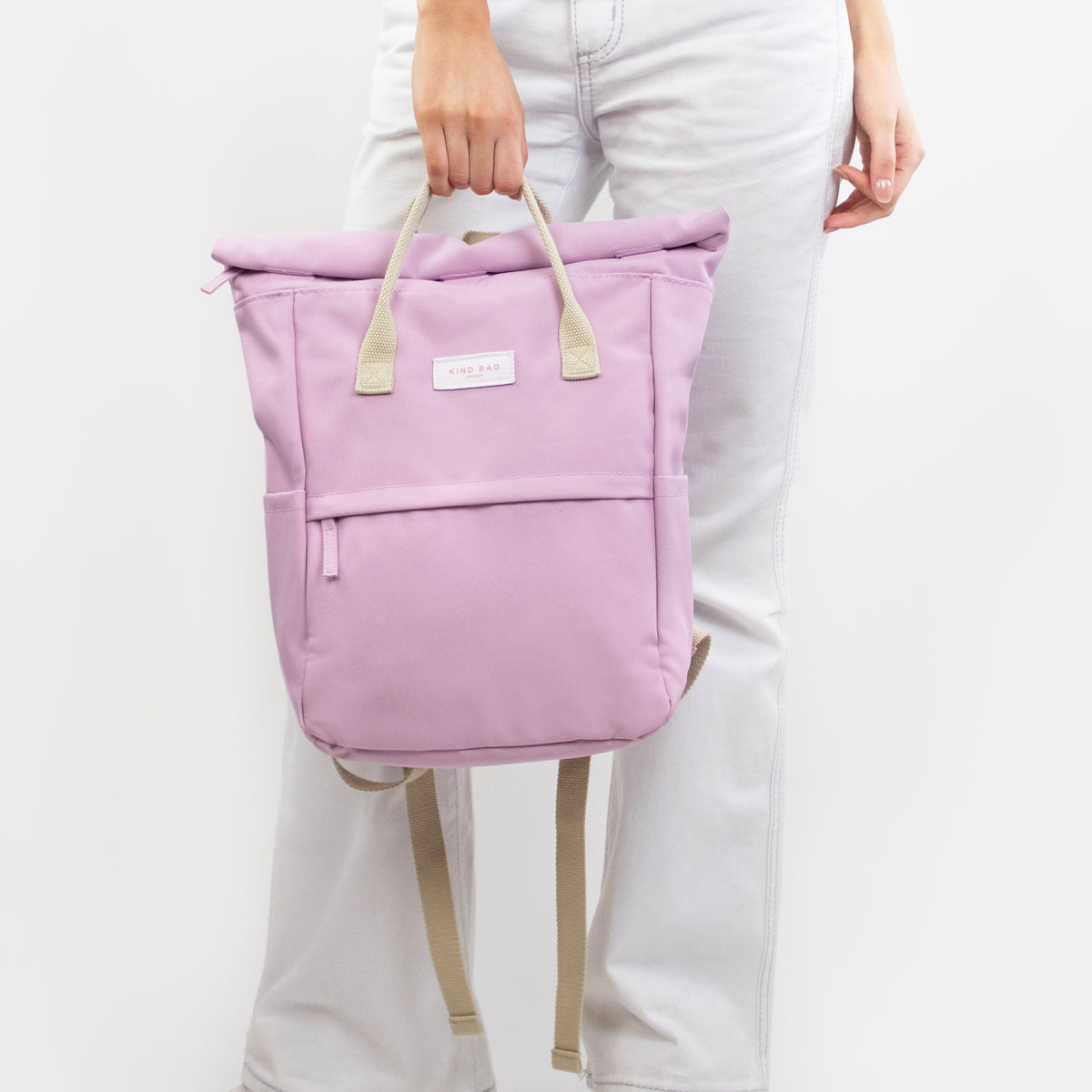 Kind Bag Backpack Medium Dusk Pink