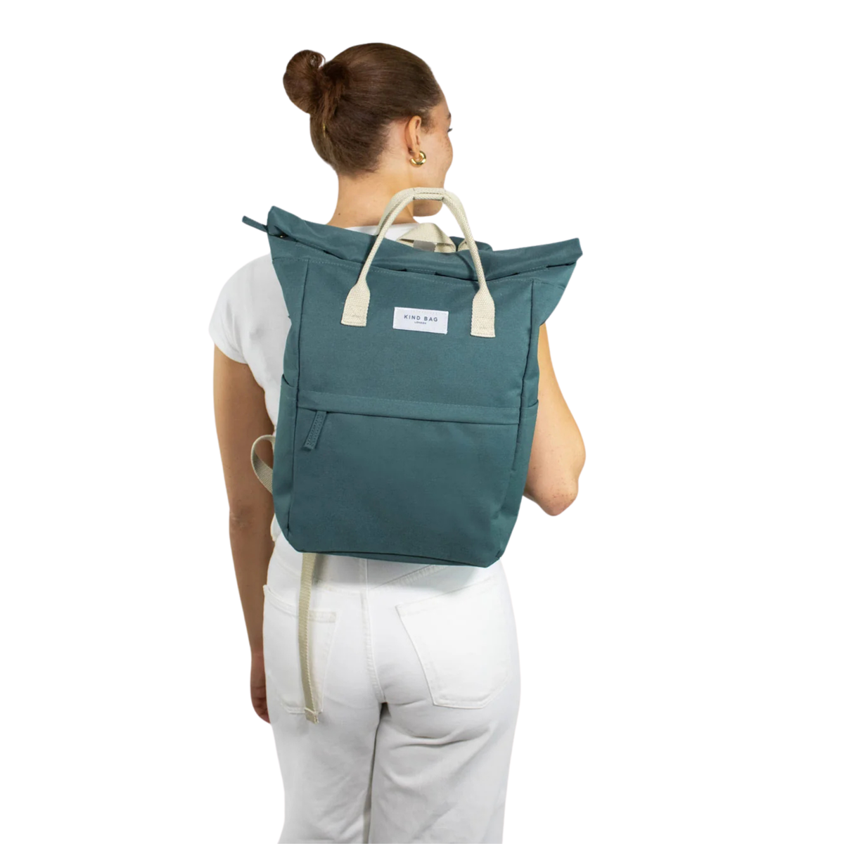 Kind Bag Backpack Medium Moss Green
