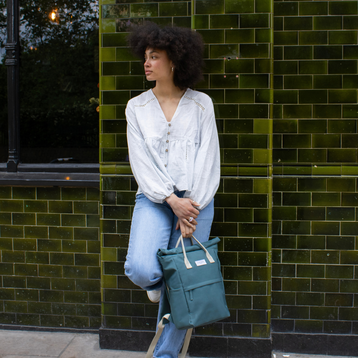 Kind Bag Backpack Medium Moss Green