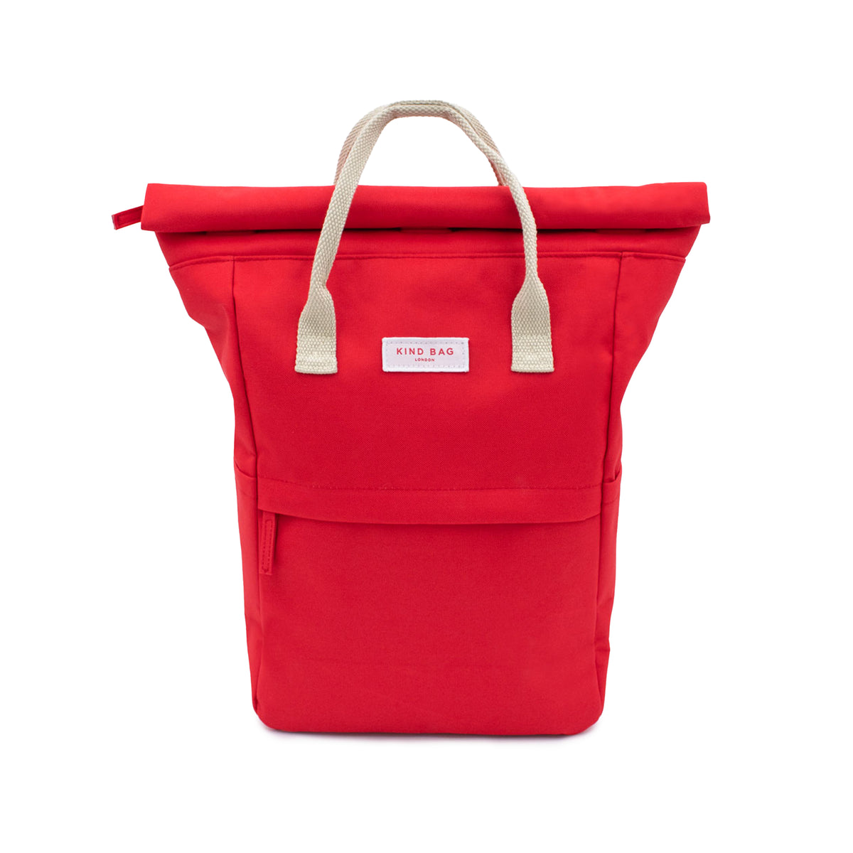 Kind Bag Backpack Medium Poppy Red