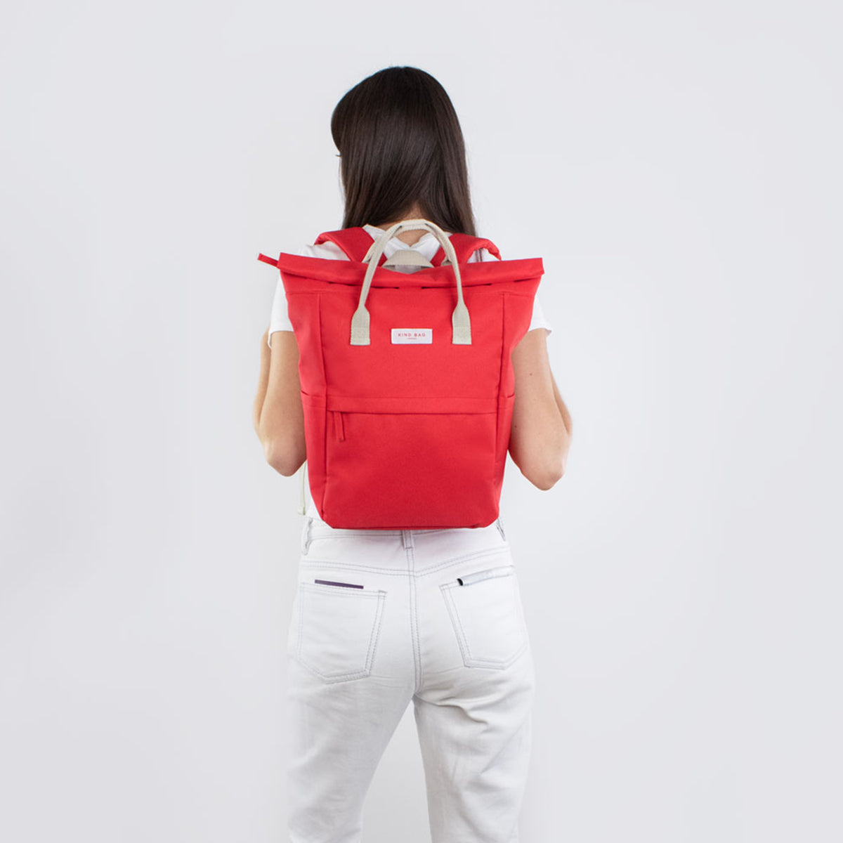 Kind Bag Backpack Medium Poppy Red