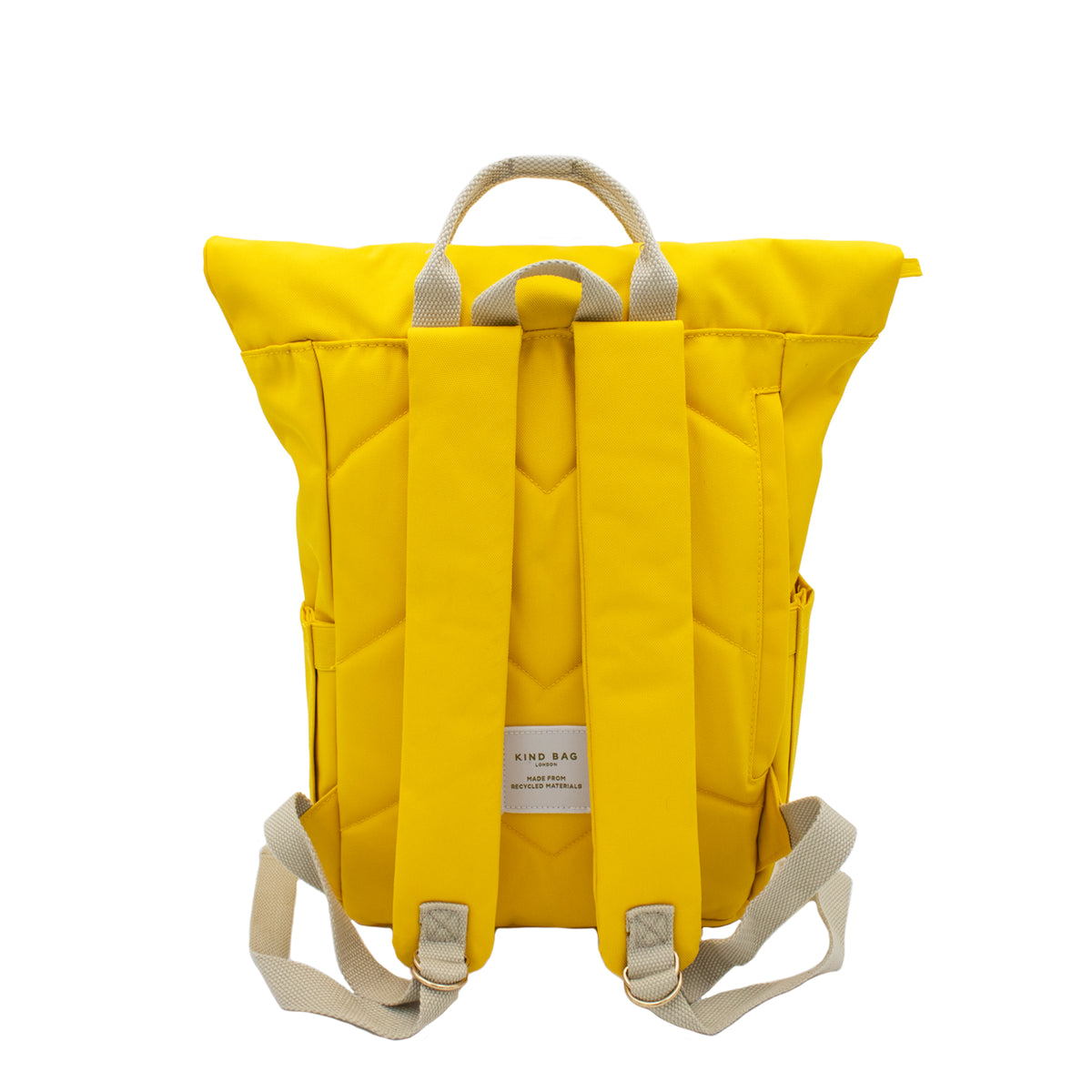 Kind Bag Backpack Medium Tuscan Yellow Sun