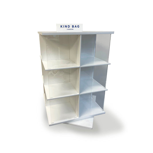 Kind Bag Display Counter Spinner Display Unit Display Unit