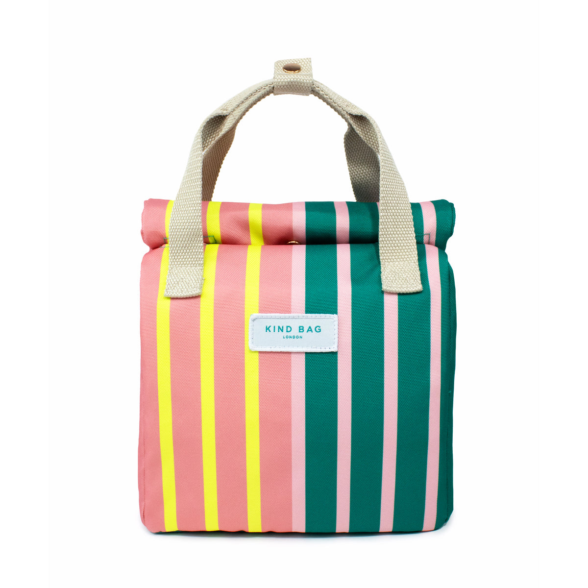 Kind Bag Lunch Bag Bi-colour Stripe