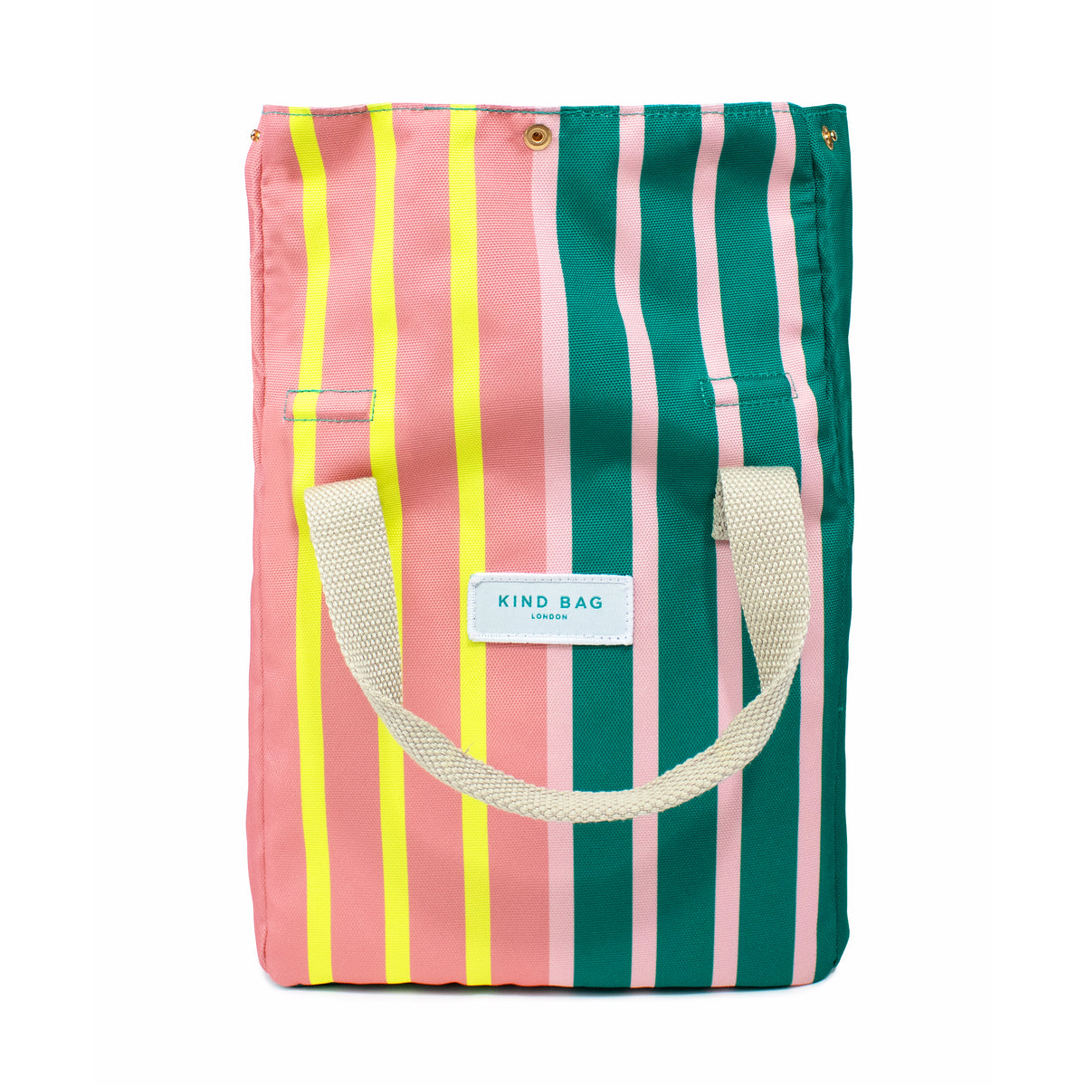 Kind Bag Lunch Bag Bi-colour Stripe